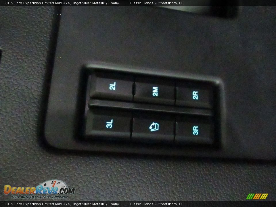 2019 Ford Expedition Limited Max 4x4 Ingot Silver Metallic / Ebony Photo #23