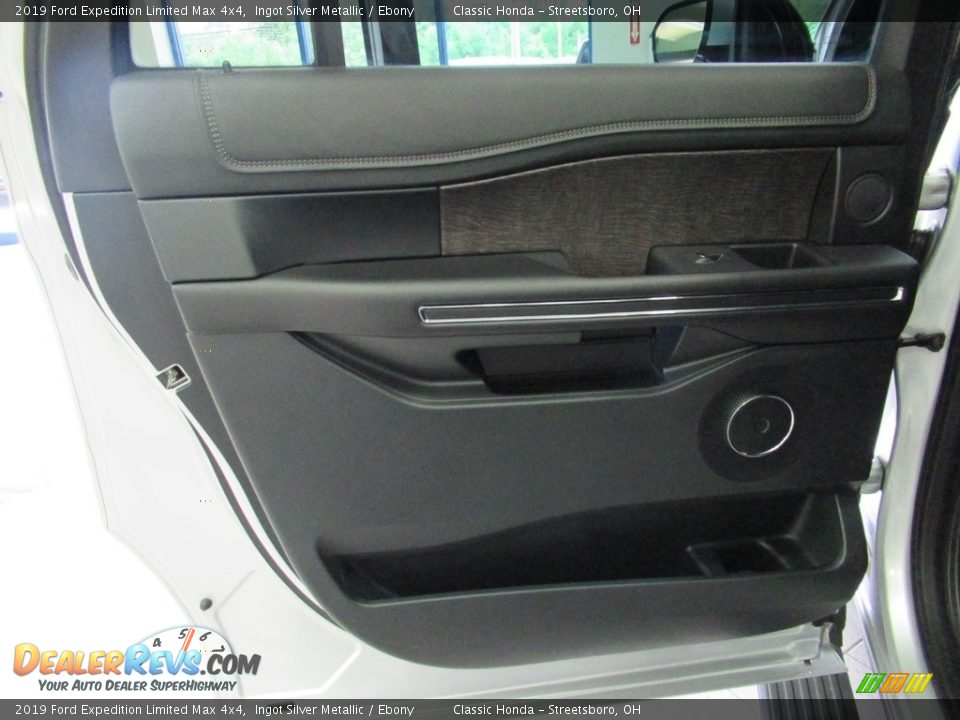 2019 Ford Expedition Limited Max 4x4 Ingot Silver Metallic / Ebony Photo #25