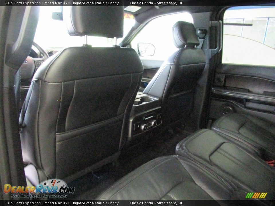2019 Ford Expedition Limited Max 4x4 Ingot Silver Metallic / Ebony Photo #26