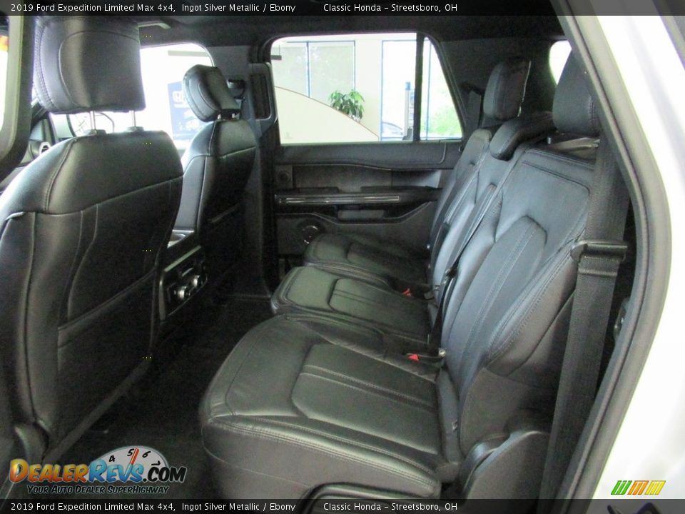2019 Ford Expedition Limited Max 4x4 Ingot Silver Metallic / Ebony Photo #27