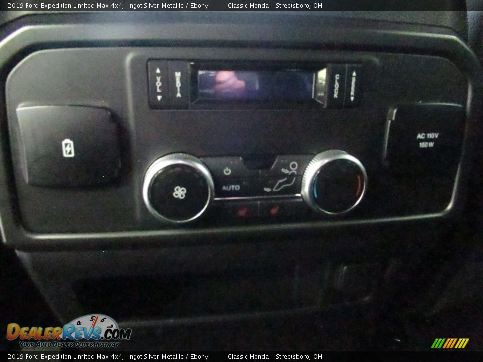 2019 Ford Expedition Limited Max 4x4 Ingot Silver Metallic / Ebony Photo #28