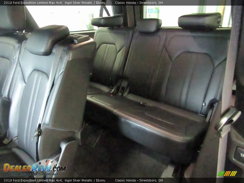 2019 Ford Expedition Limited Max 4x4 Ingot Silver Metallic / Ebony Photo #29