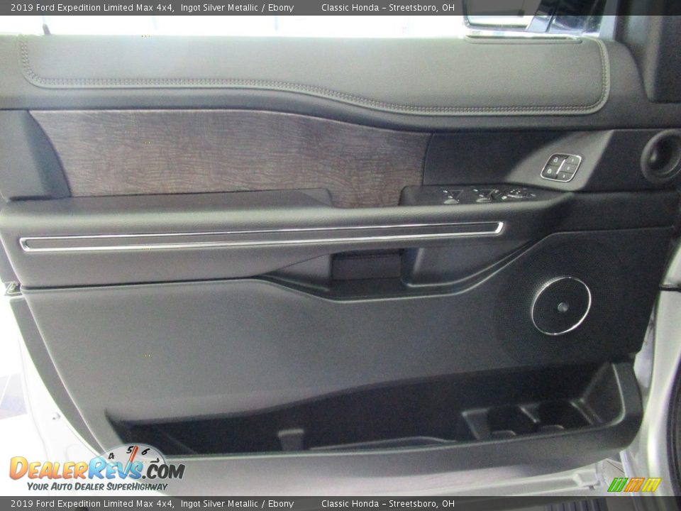 2019 Ford Expedition Limited Max 4x4 Ingot Silver Metallic / Ebony Photo #30