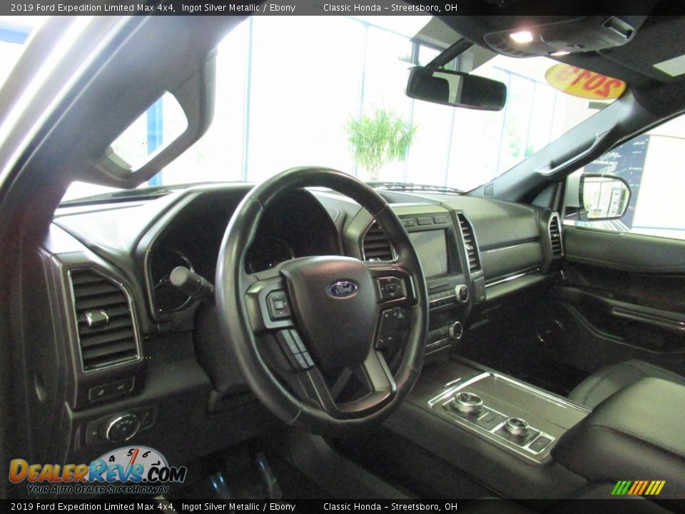 2019 Ford Expedition Limited Max 4x4 Ingot Silver Metallic / Ebony Photo #31
