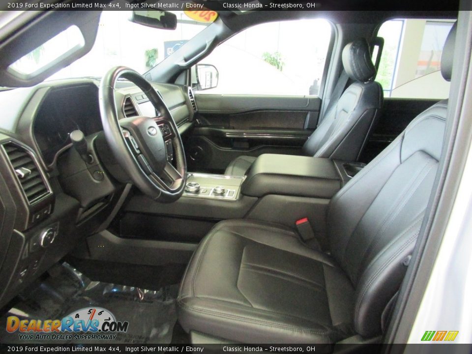 2019 Ford Expedition Limited Max 4x4 Ingot Silver Metallic / Ebony Photo #32