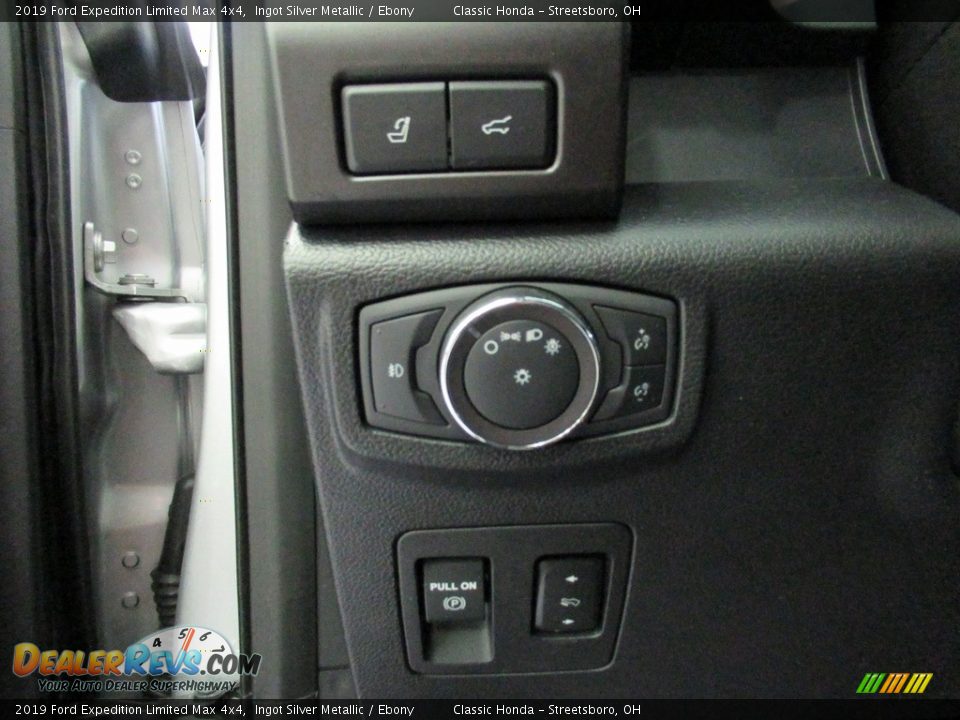 2019 Ford Expedition Limited Max 4x4 Ingot Silver Metallic / Ebony Photo #33