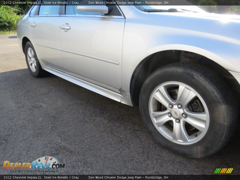 2012 Chevrolet Impala LS Silver Ice Metallic / Gray Photo #3