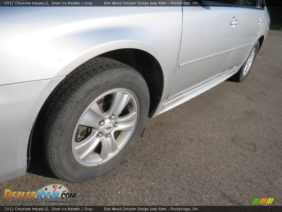 2012 Chevrolet Impala LS Silver Ice Metallic / Gray Photo #6