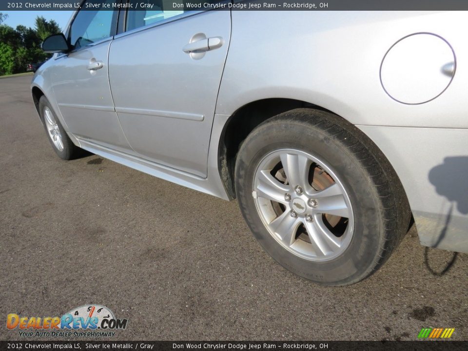 2012 Chevrolet Impala LS Silver Ice Metallic / Gray Photo #7
