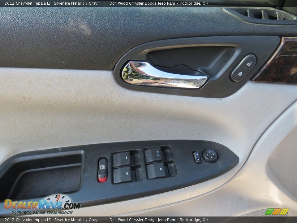 2012 Chevrolet Impala LS Silver Ice Metallic / Gray Photo #16