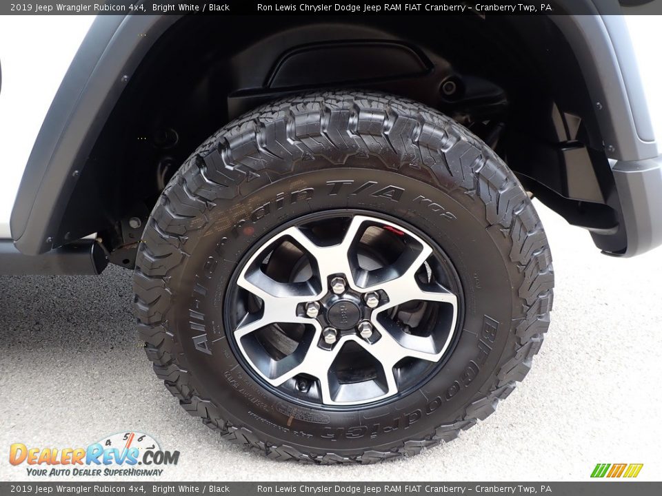 2019 Jeep Wrangler Rubicon 4x4 Wheel Photo #10