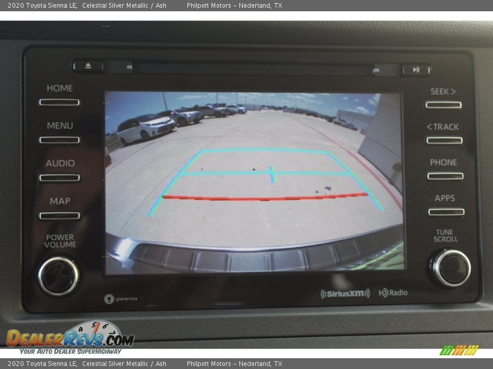 2020 Toyota Sienna LE Celestial Silver Metallic / Ash Photo #17