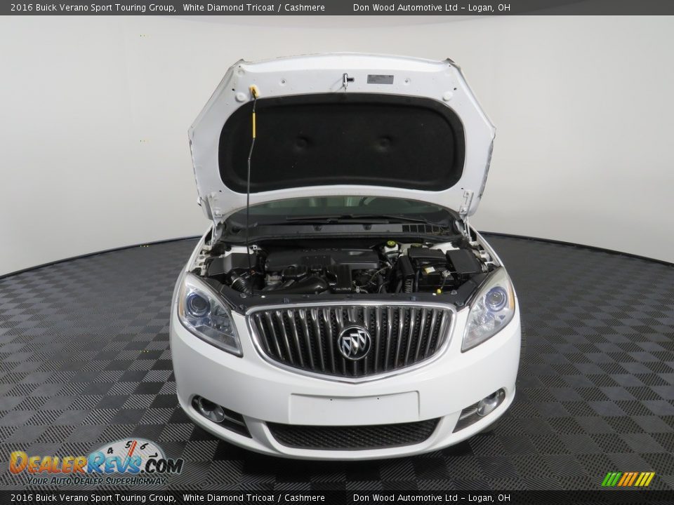 2016 Buick Verano Sport Touring Group White Diamond Tricoat / Cashmere Photo #9