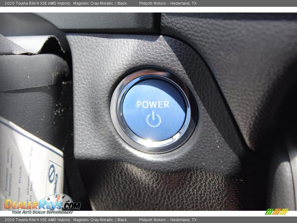 2020 Toyota RAV4 XSE AWD Hybrid Magnetic Gray Metallic / Black Photo #17