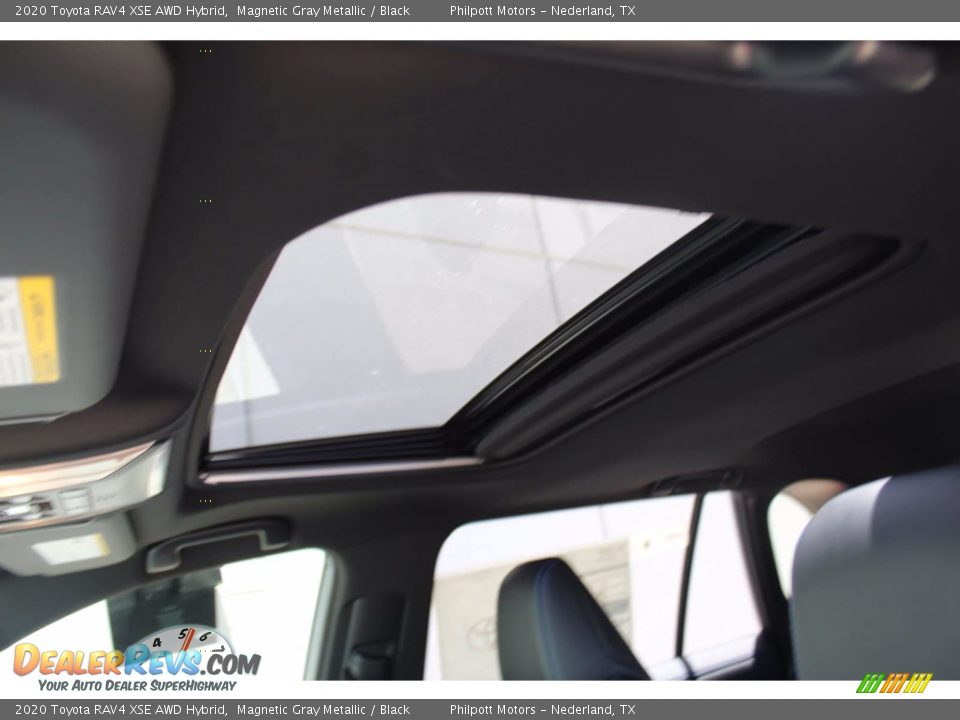 2020 Toyota RAV4 XSE AWD Hybrid Magnetic Gray Metallic / Black Photo #19