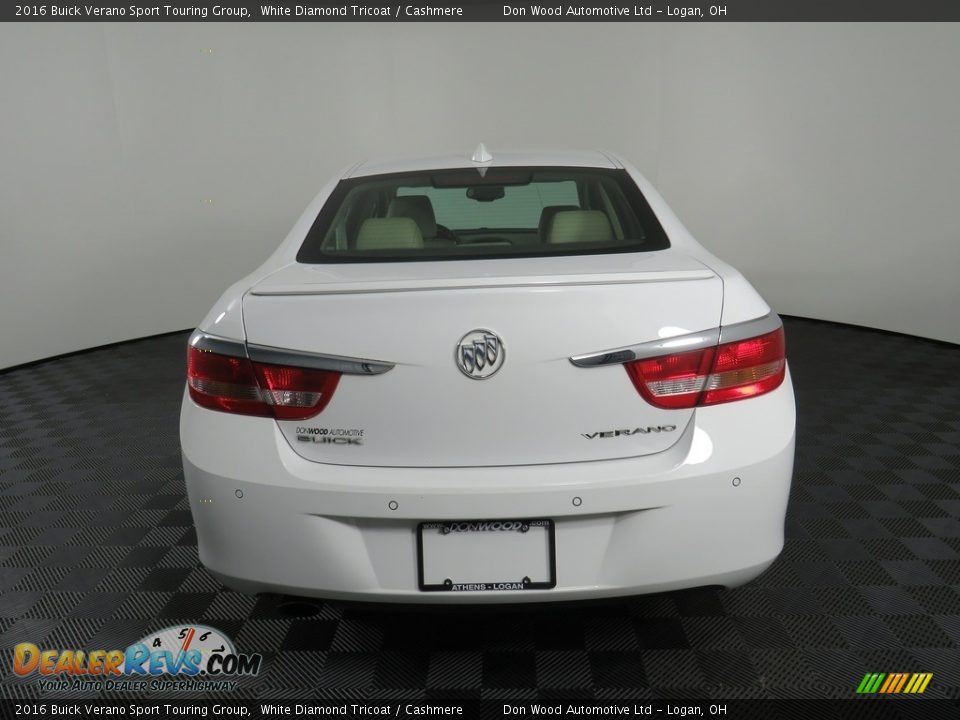 2016 Buick Verano Sport Touring Group White Diamond Tricoat / Cashmere Photo #15