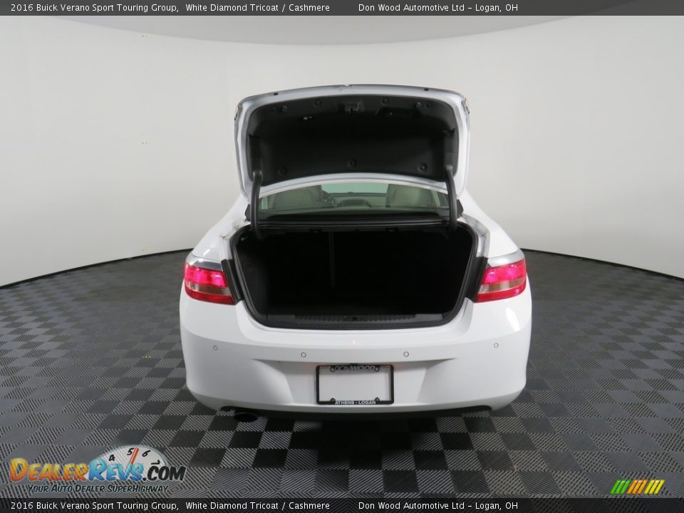 2016 Buick Verano Sport Touring Group White Diamond Tricoat / Cashmere Photo #16