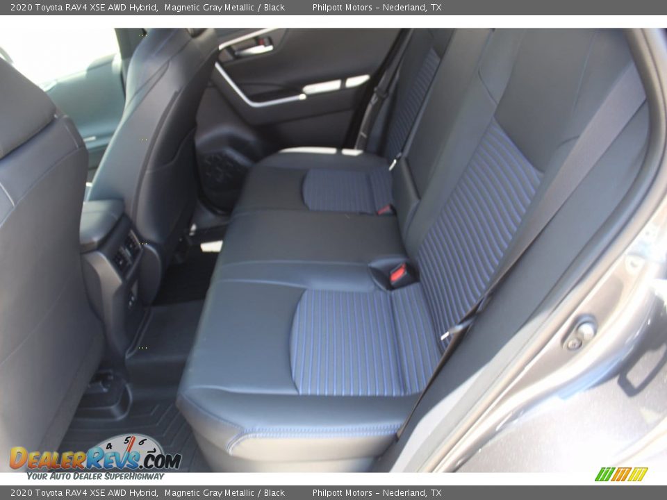 2020 Toyota RAV4 XSE AWD Hybrid Magnetic Gray Metallic / Black Photo #21