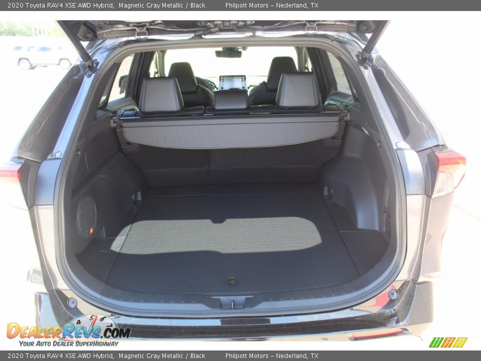 2020 Toyota RAV4 XSE AWD Hybrid Magnetic Gray Metallic / Black Photo #24