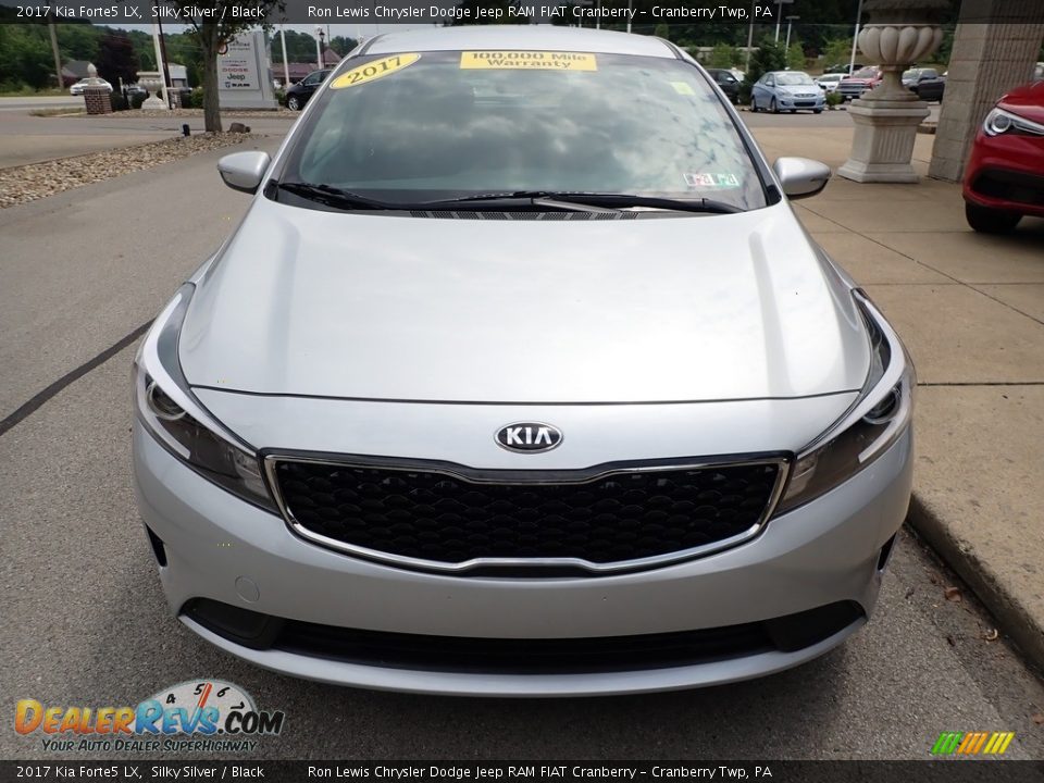 Silky Silver 2017 Kia Forte5 LX Photo #8