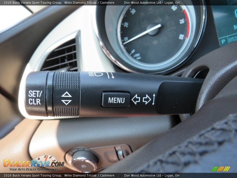 Controls of 2016 Buick Verano Sport Touring Group Photo #26