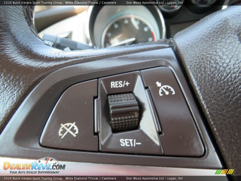 2016 Buick Verano Sport Touring Group Steering Wheel Photo #27