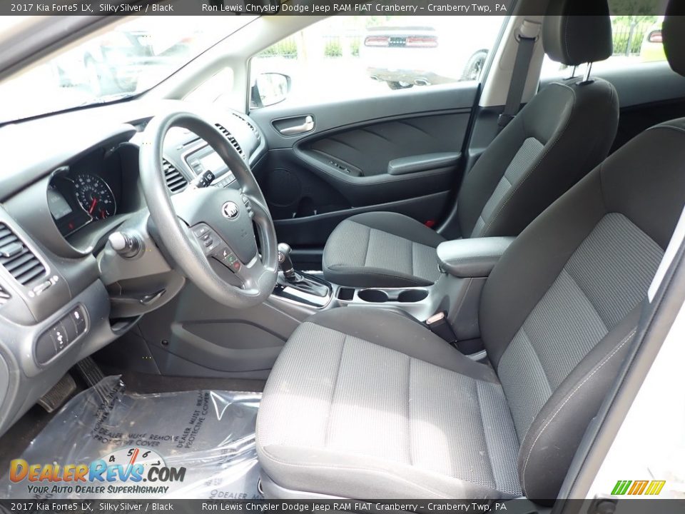 Front Seat of 2017 Kia Forte5 LX Photo #12