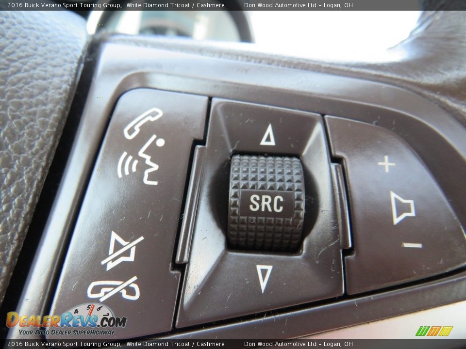 2016 Buick Verano Sport Touring Group Steering Wheel Photo #28