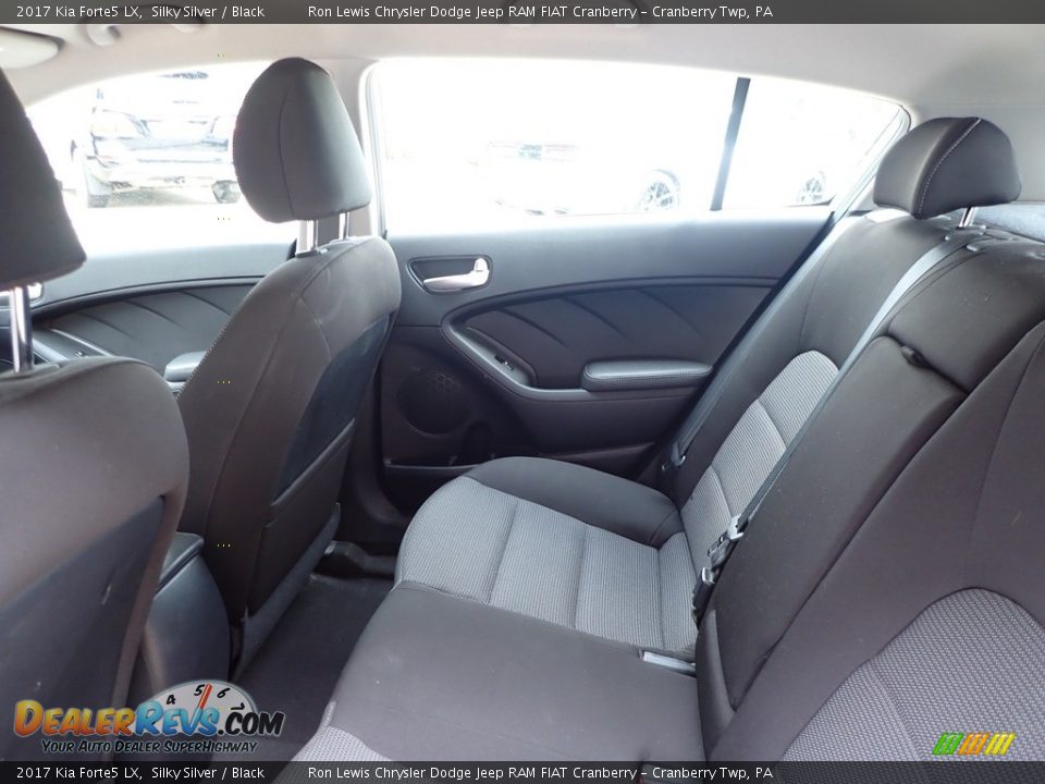 Rear Seat of 2017 Kia Forte5 LX Photo #13