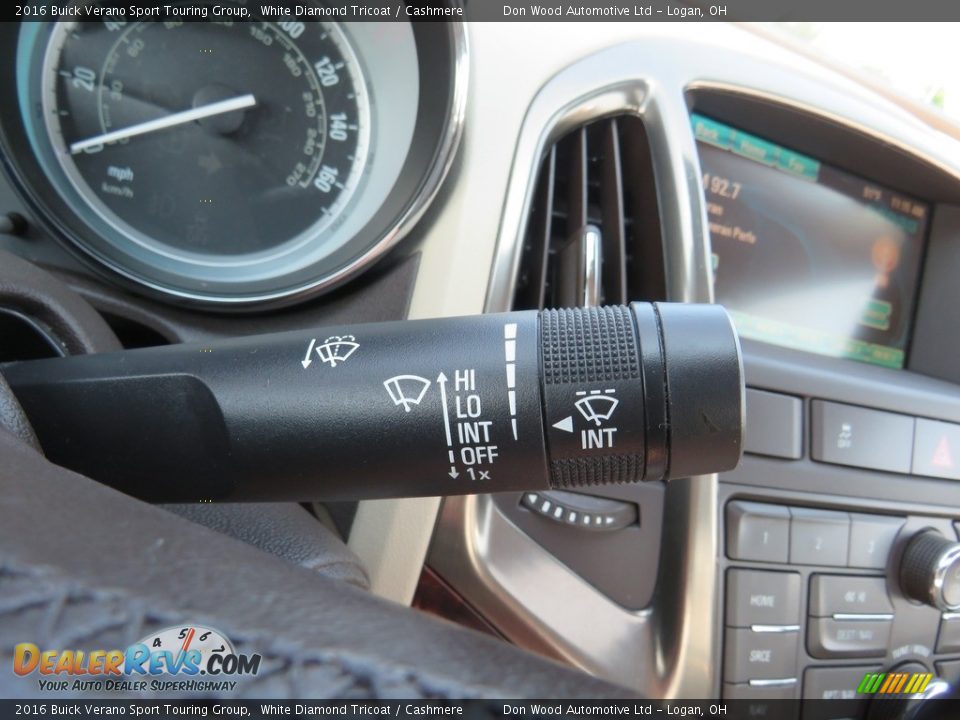 Controls of 2016 Buick Verano Sport Touring Group Photo #29