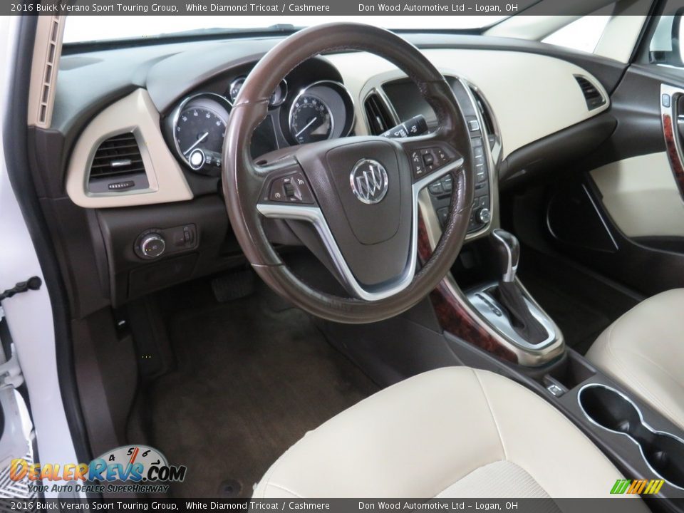 Cashmere Interior - 2016 Buick Verano Sport Touring Group Photo #33