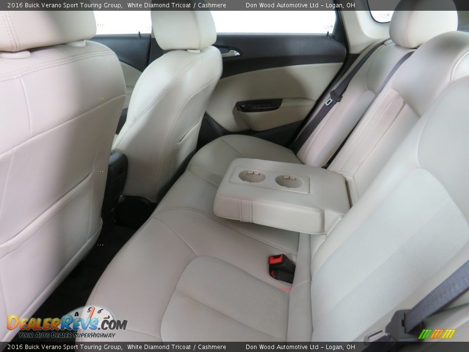 Rear Seat of 2016 Buick Verano Sport Touring Group Photo #36