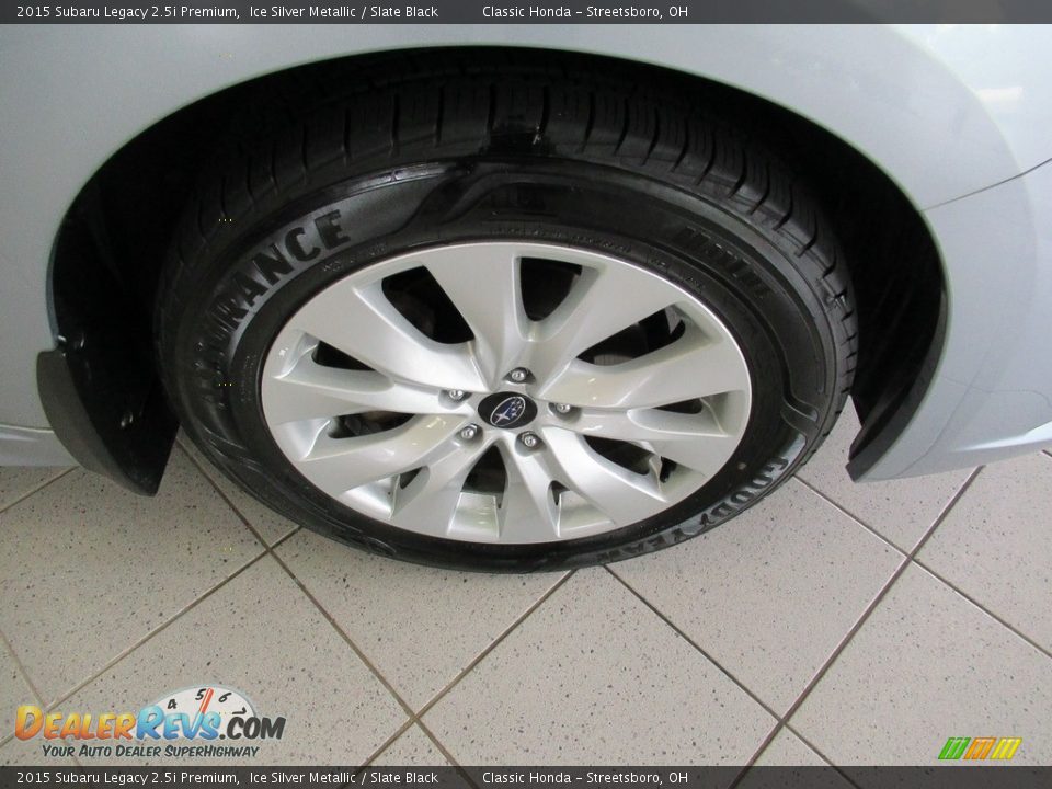 2015 Subaru Legacy 2.5i Premium Wheel Photo #5