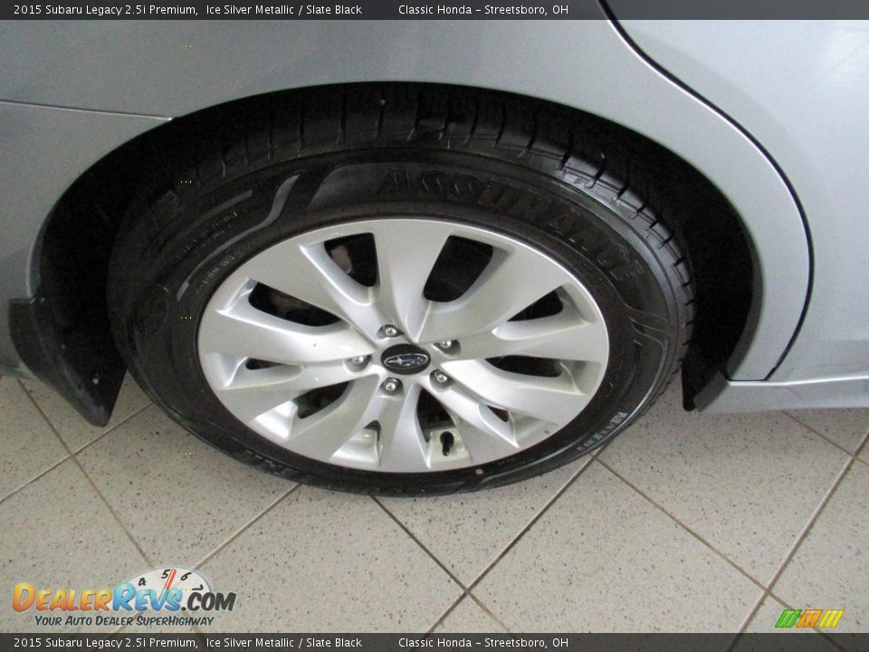 2015 Subaru Legacy 2.5i Premium Wheel Photo #6