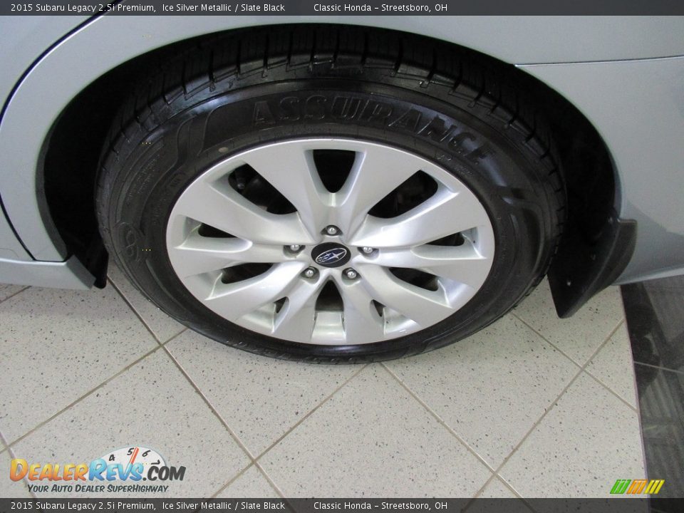 2015 Subaru Legacy 2.5i Premium Wheel Photo #11