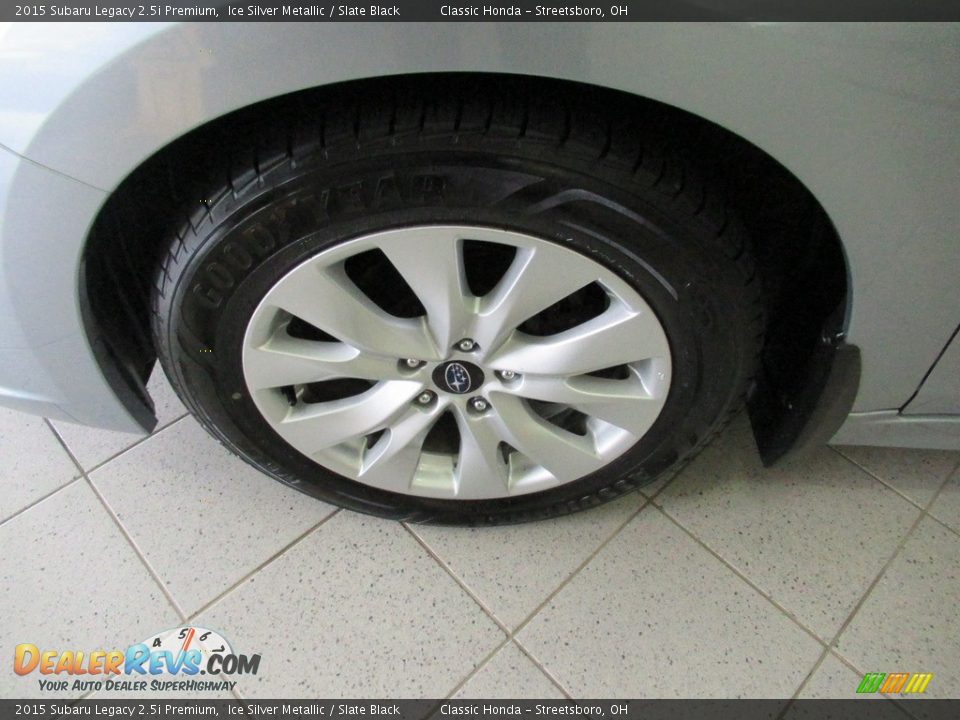 2015 Subaru Legacy 2.5i Premium Wheel Photo #12