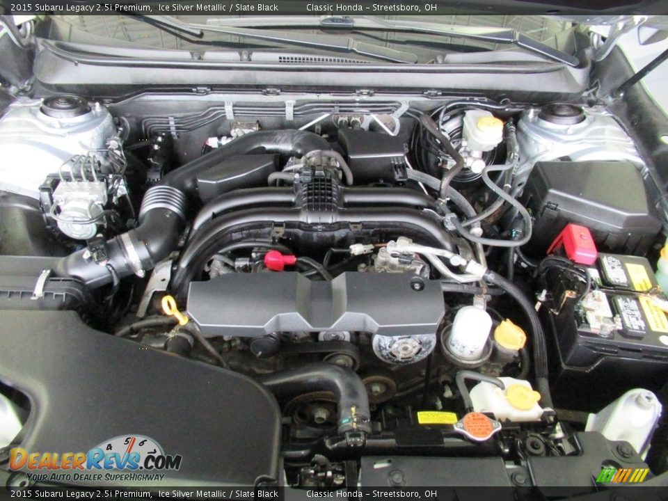 2015 Subaru Legacy 2.5i Premium 2.5 Liter DOHC 16-Valve VVT Flat 4 Cylinder Engine Photo #13