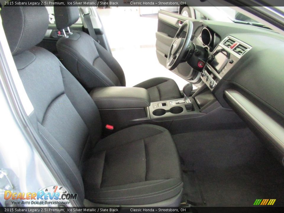 Front Seat of 2015 Subaru Legacy 2.5i Premium Photo #16