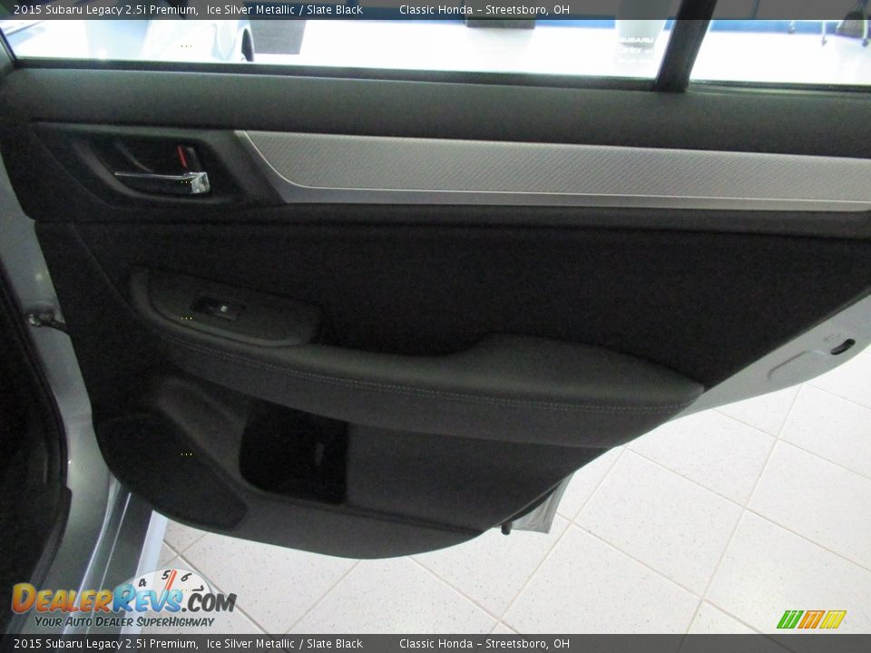 Door Panel of 2015 Subaru Legacy 2.5i Premium Photo #17