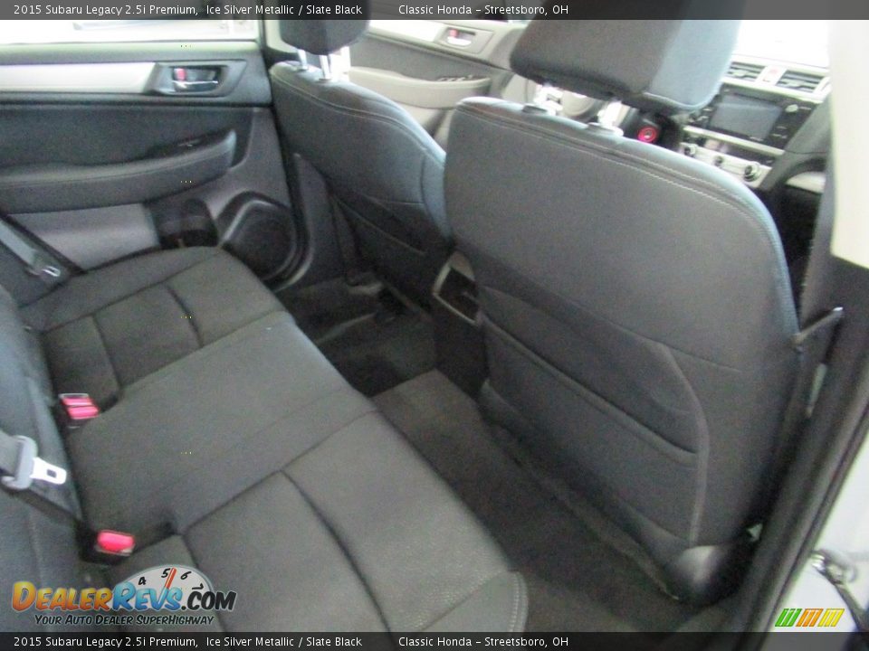 Rear Seat of 2015 Subaru Legacy 2.5i Premium Photo #18