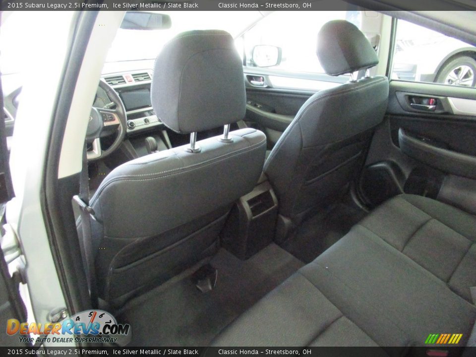 Rear Seat of 2015 Subaru Legacy 2.5i Premium Photo #23