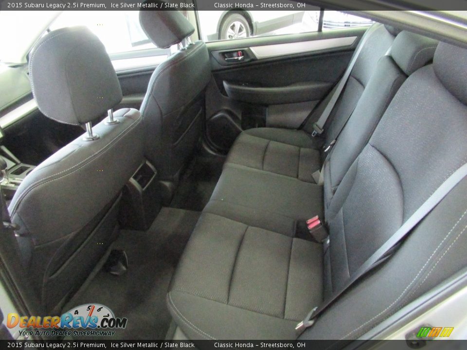 Rear Seat of 2015 Subaru Legacy 2.5i Premium Photo #24
