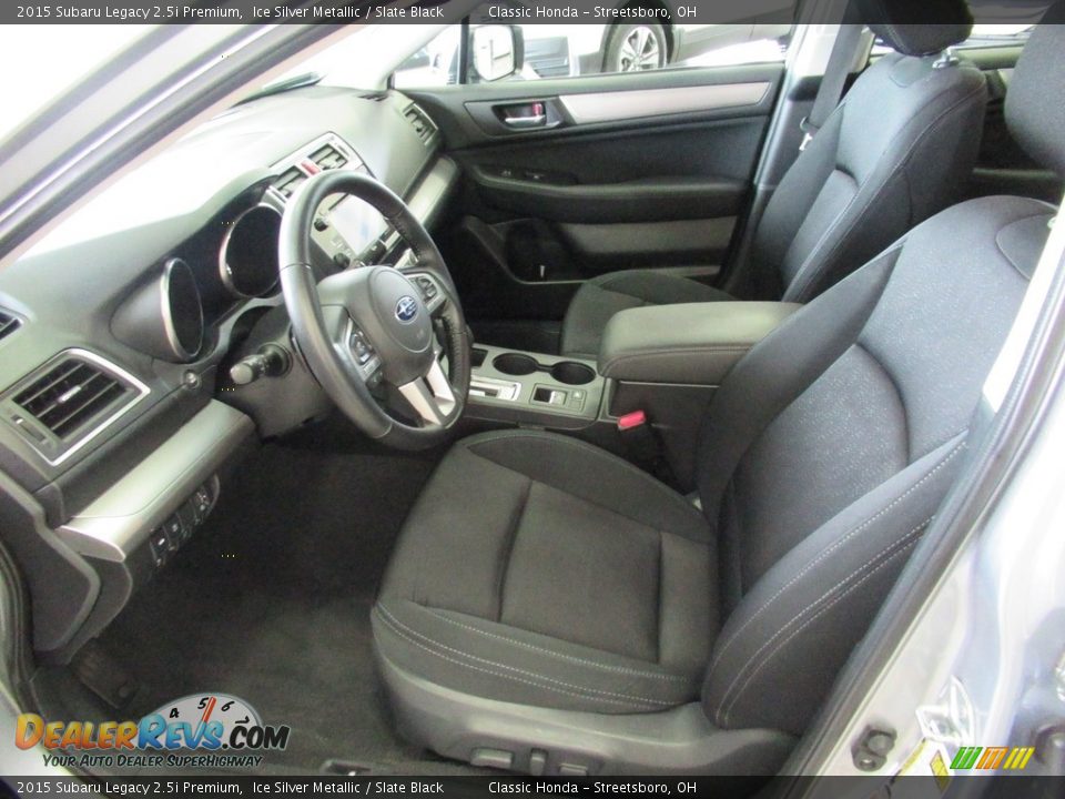 Front Seat of 2015 Subaru Legacy 2.5i Premium Photo #27