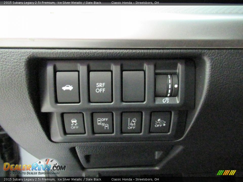 Controls of 2015 Subaru Legacy 2.5i Premium Photo #28