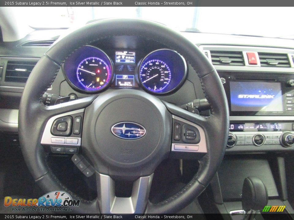 2015 Subaru Legacy 2.5i Premium Steering Wheel Photo #29