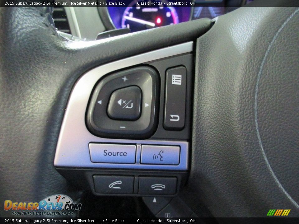 2015 Subaru Legacy 2.5i Premium Steering Wheel Photo #30