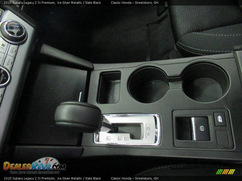 2015 Subaru Legacy 2.5i Premium Shifter Photo #33