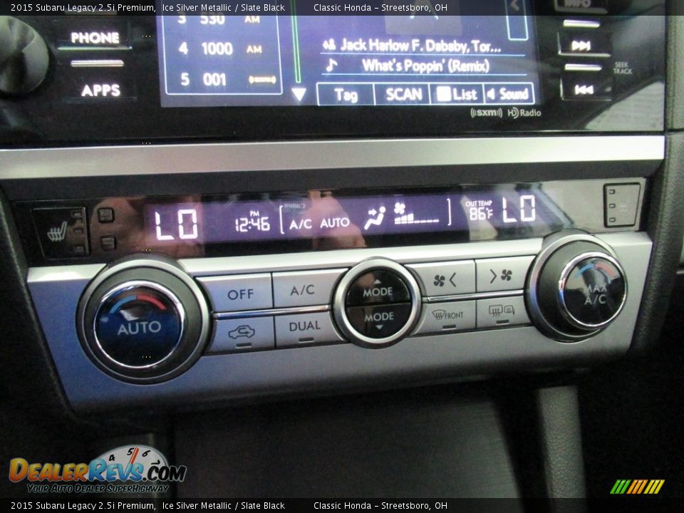 Controls of 2015 Subaru Legacy 2.5i Premium Photo #34