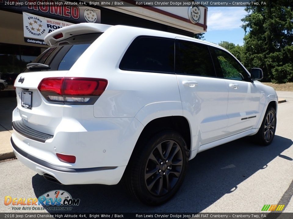 2018 Jeep Grand Cherokee High Altitude 4x4 Bright White / Black Photo #2