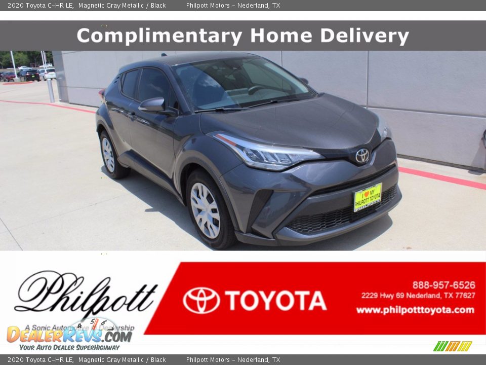 2020 Toyota C-HR LE Magnetic Gray Metallic / Black Photo #1